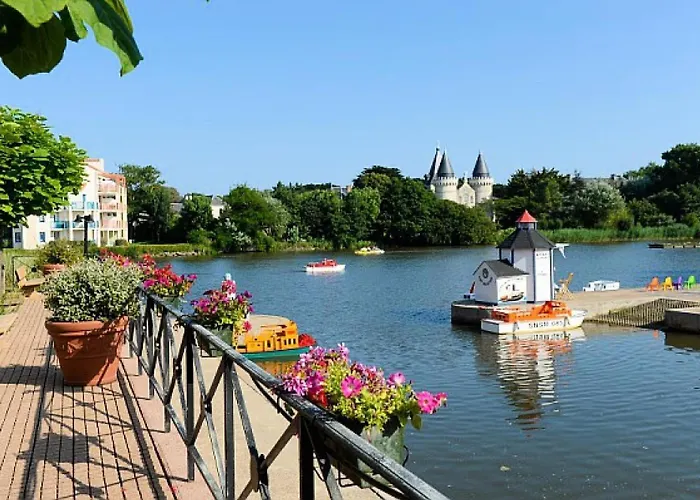 Port Bourgenay - Maeva - 4 Personnes - Selection Mae-8606 דירה